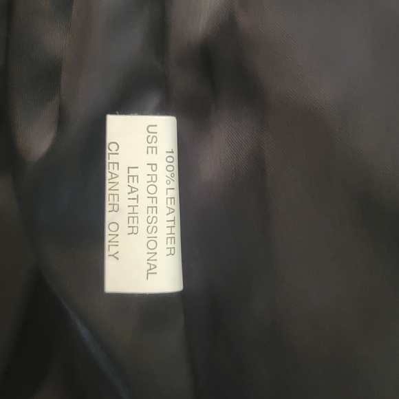 Ladies leather Dale Earnhardt Jr #8 jacket - Picture 3 of 4